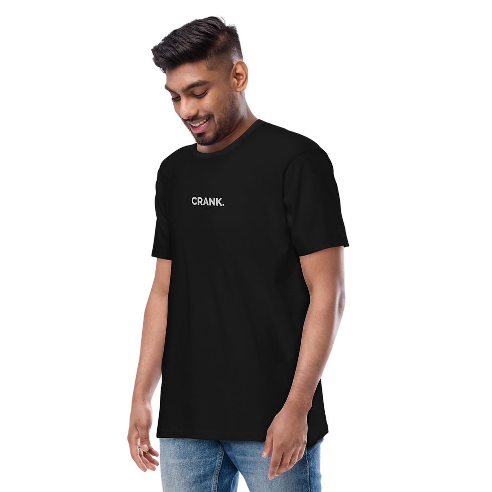 Thumbnail: "CRANK." MV T-Shirt
