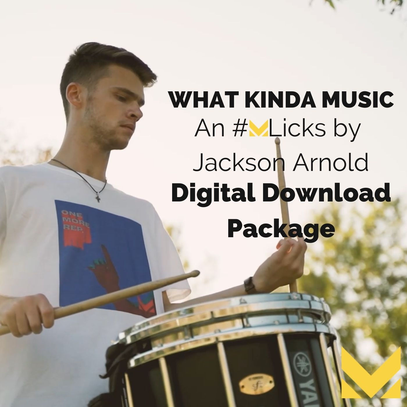 "What Kinda Music" #MVLicks by Jackson Arnold - Digital Download
