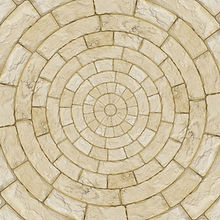 Circular Stone Floor