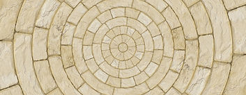 Circular Stone Floor