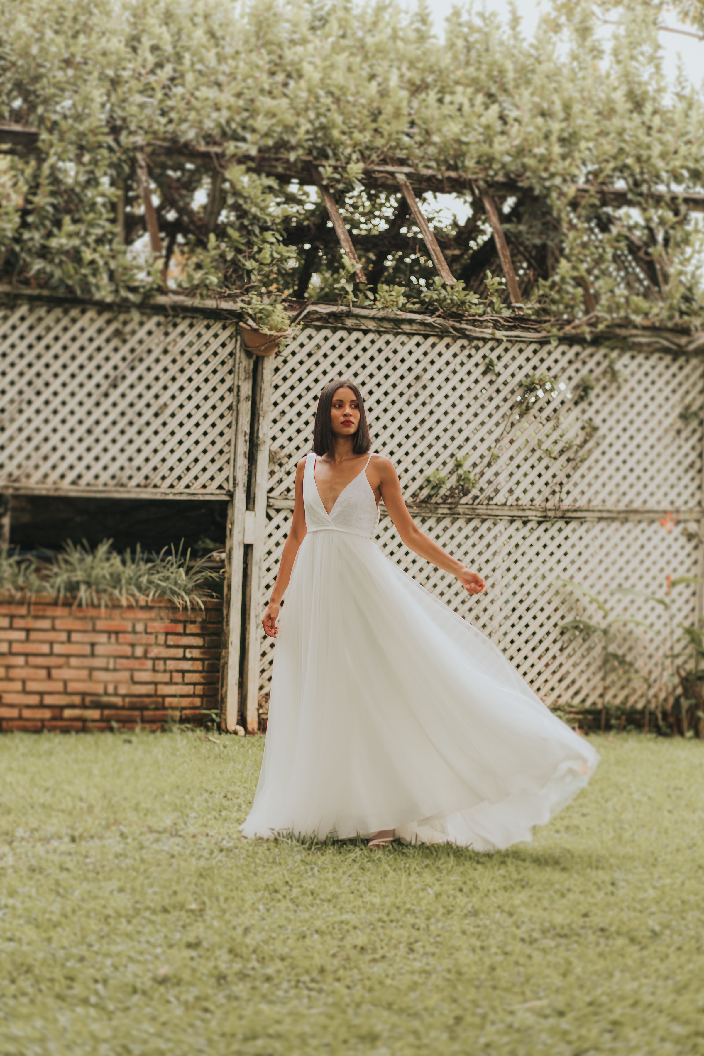Vestido Isla