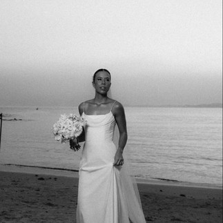 Vestido sob medida para Mariana