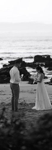 vow renewal on the beach