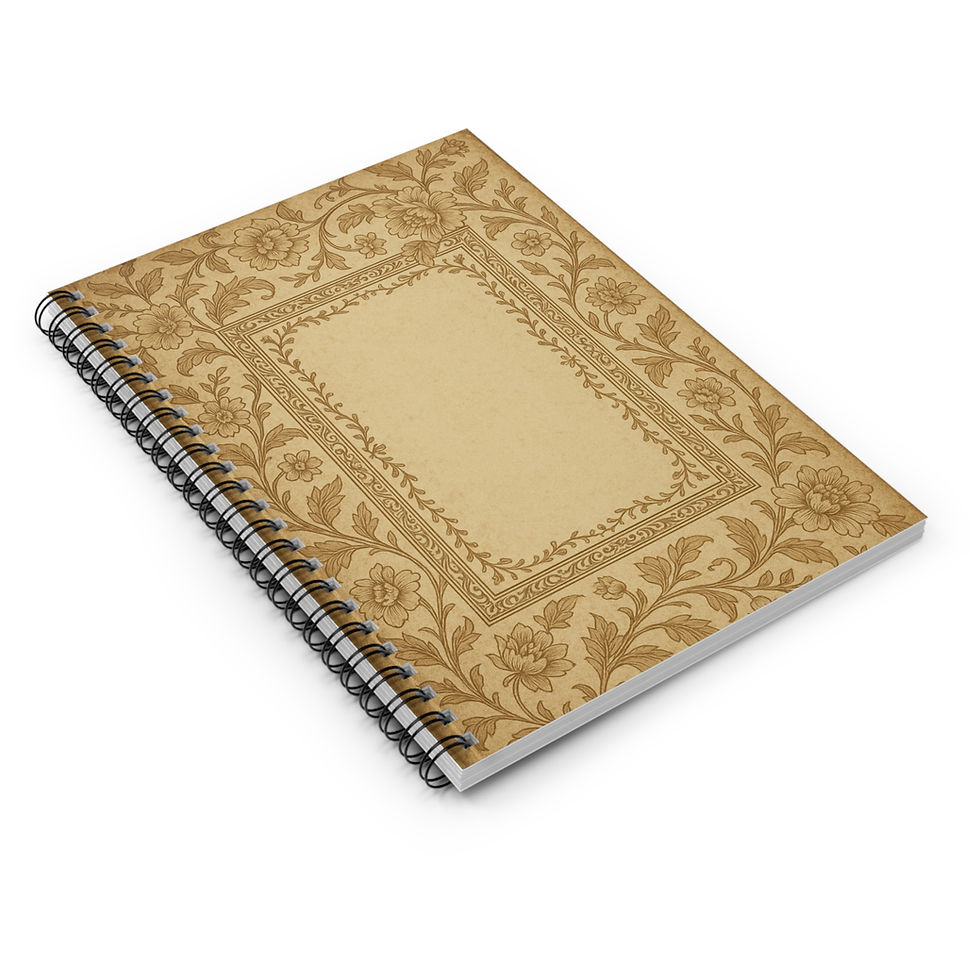 Thumbnail: Spiral Notebook - Ruled Line