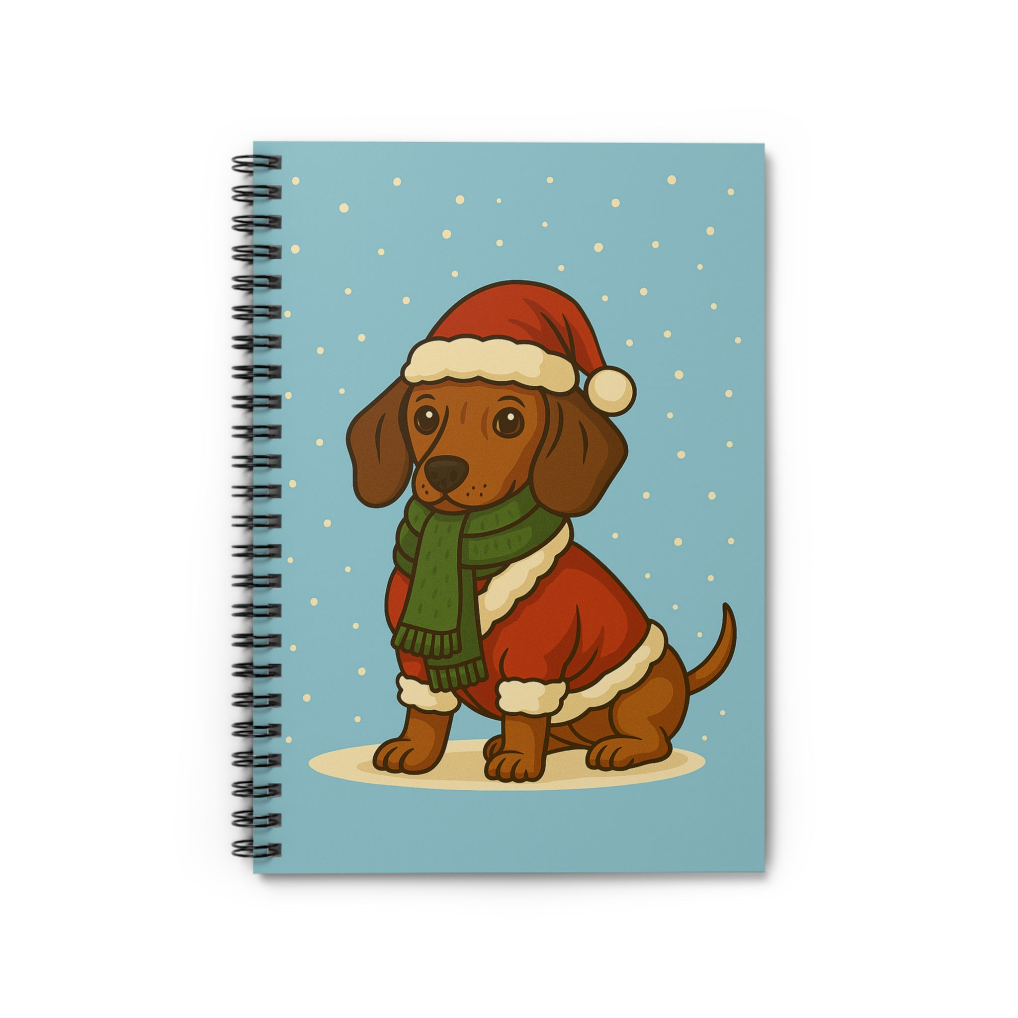 Spiral Notebook - Ruled Line