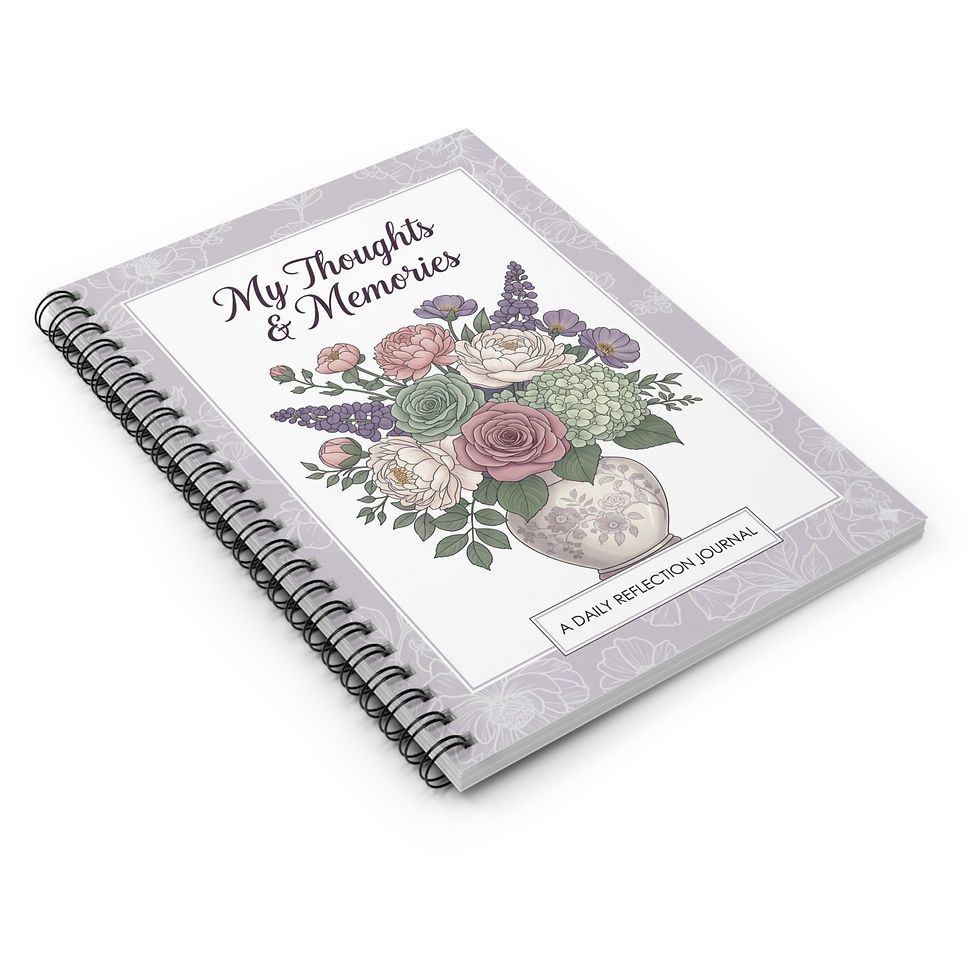 Thumbnail: Spiral Notebook - Ruled Line