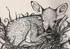 Stippling/ Illustration 