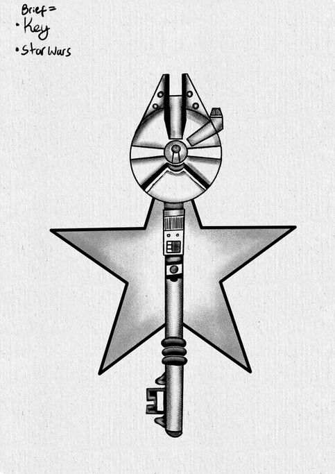 Star Wars Key