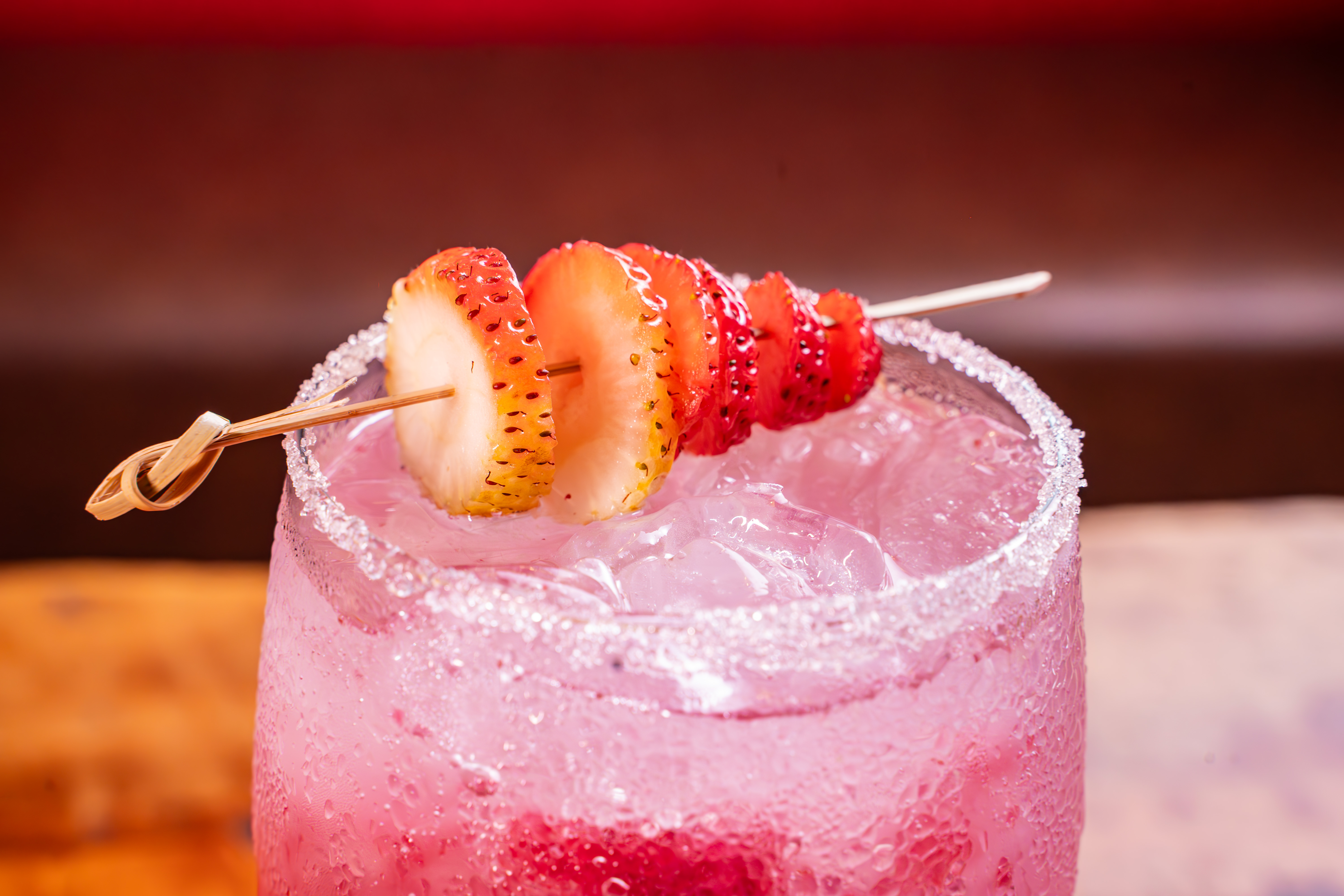 Arranged Food and Objects