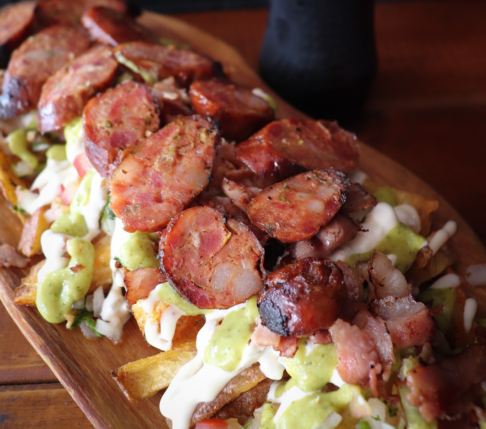 Arranged Food and Objects