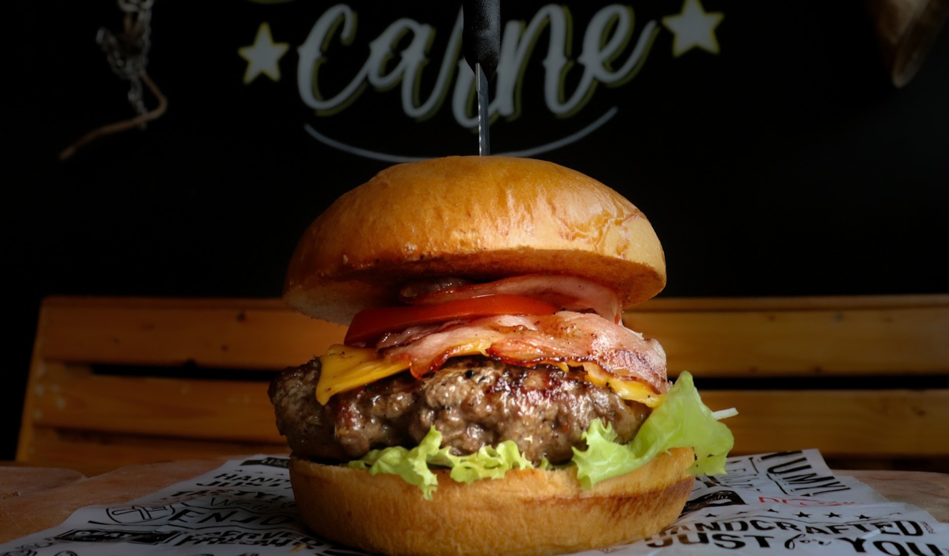 Arranged Food and Objects