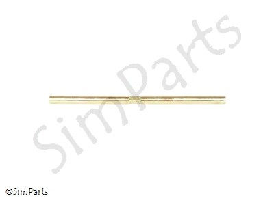 spoorstang, bestemd voor kogelgewricht M12x1.25 fijne draad, lengte ± 0.34m, Renli 500cc