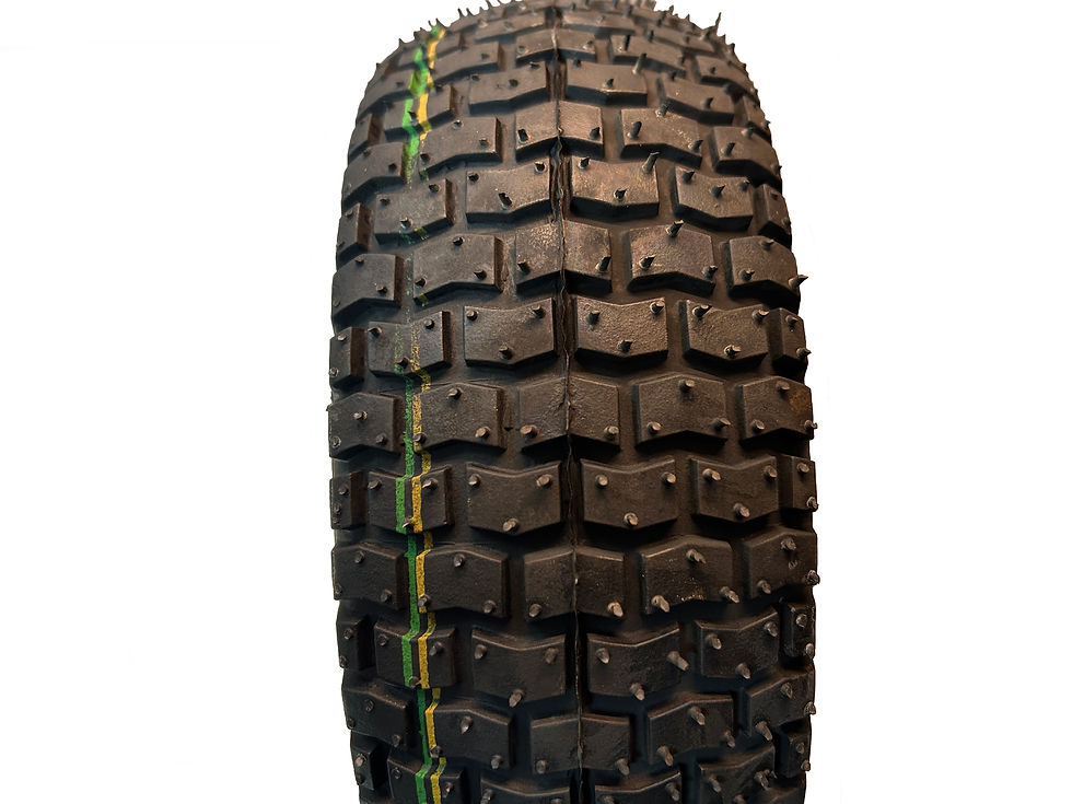 Miniature : band voor 13x5.00-6 incl. aluminium velg incl. lagers
