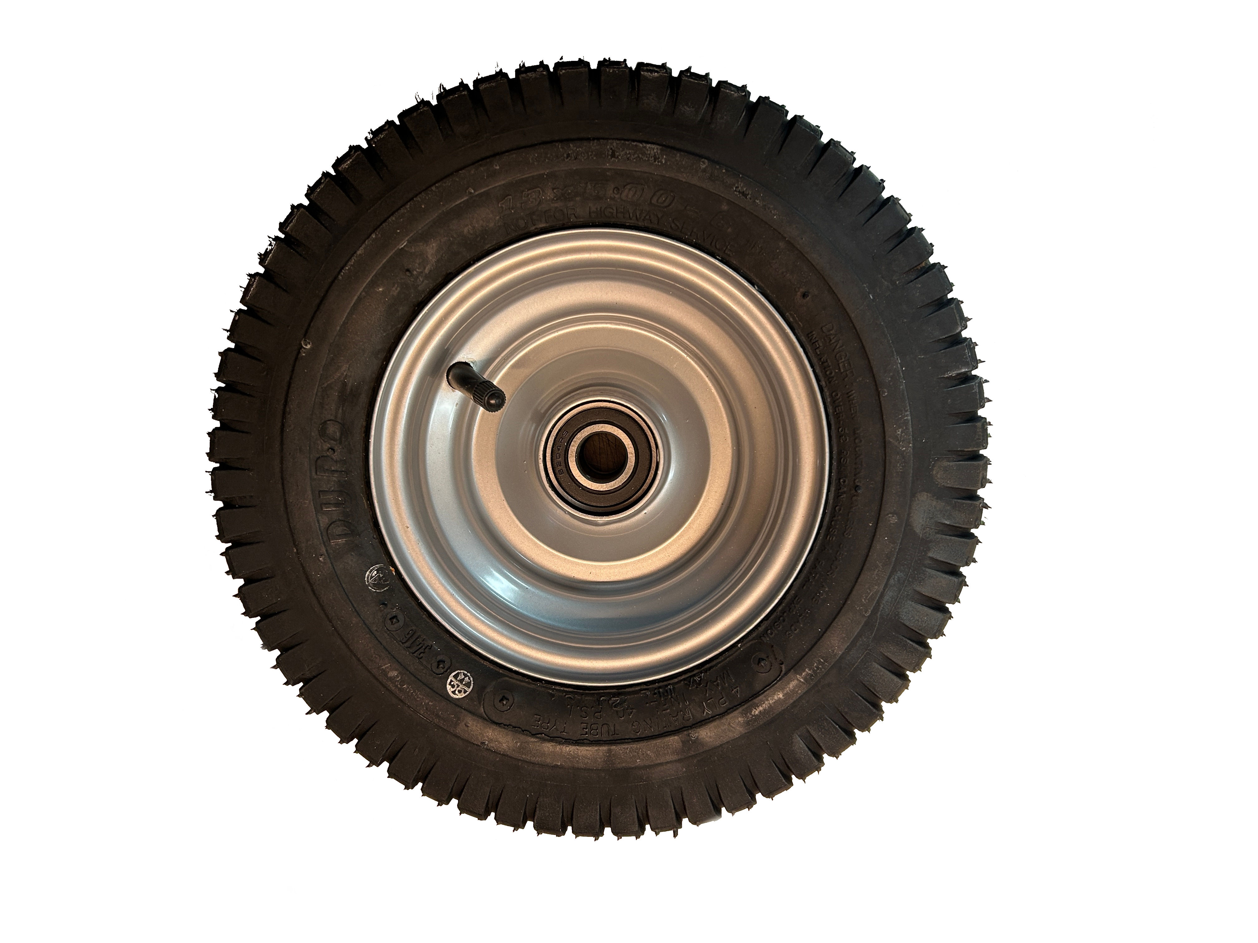 band voor 13x5.00-6 incl. aluminium velg incl. lagers