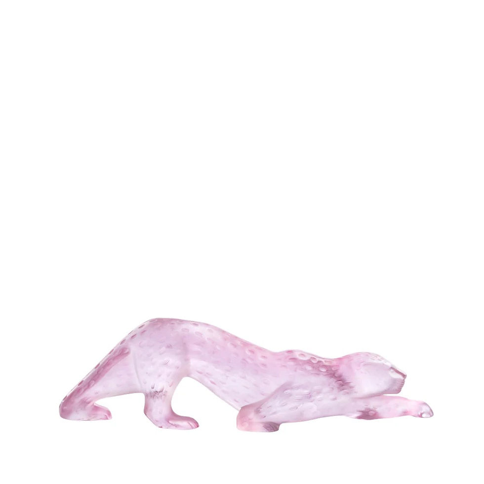 Miniatura: LALIQUE Zeila Panther