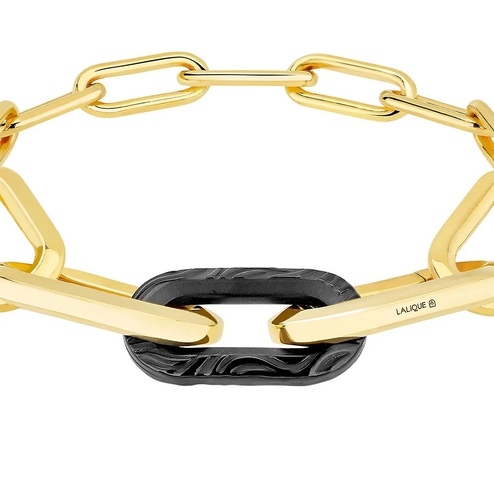 Thumbnail: LALIQUE Empreinte Animale Bracelet 5 Crystals