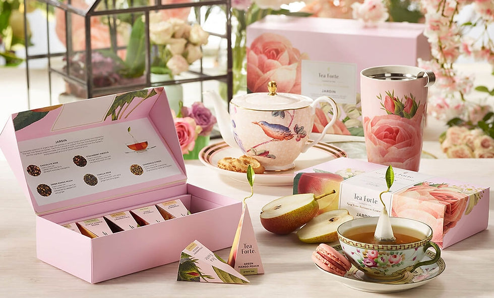 Miniatura: Tea Forté Jardin Selección de té Petite