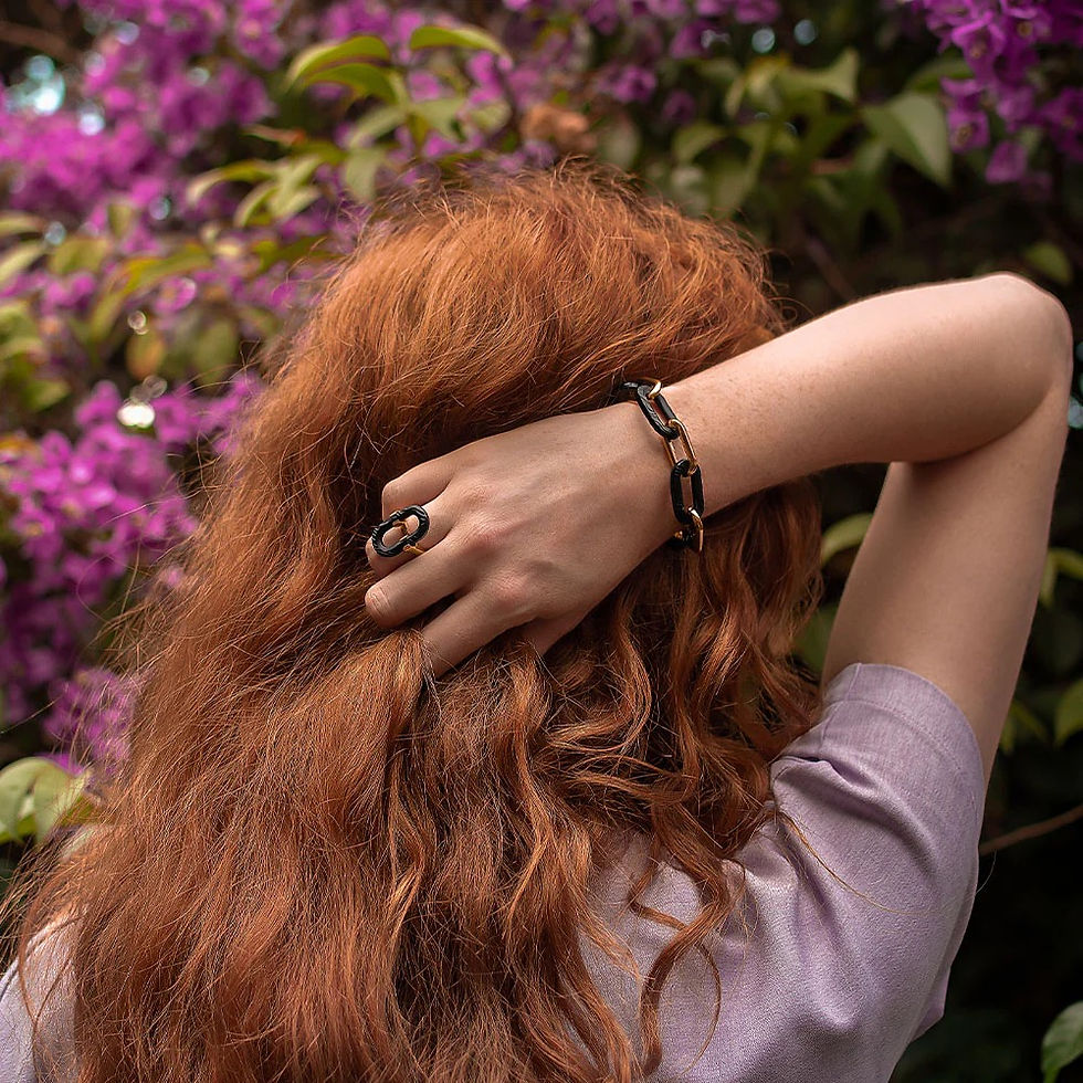 Thumbnail: LALIQUE Empreinte Animale Bracelet 5 Crystals