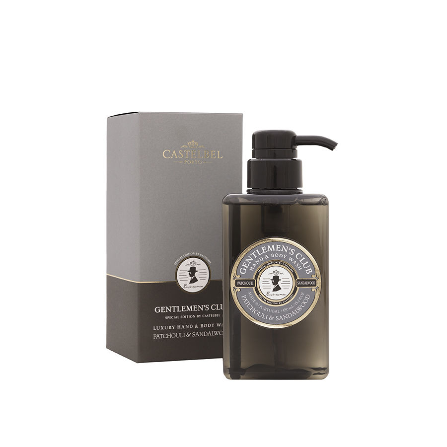 Thumbnail: Castelbel Gentleman´s Club Pachouli & Sandalwood Hand & Body Wash