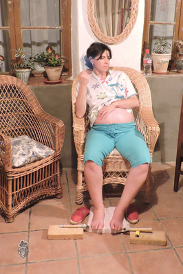 Dar a luz, moxibustion en el embarazo para rotar bebe de nalgas