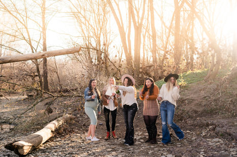 Friendship Sessions: Mariah + Friends, Cincinnati, Ohio