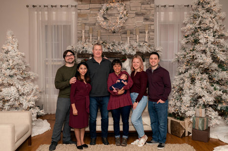 The Gergel Family: Christmas 2022