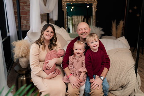 Josie Lynne: Newborn Session