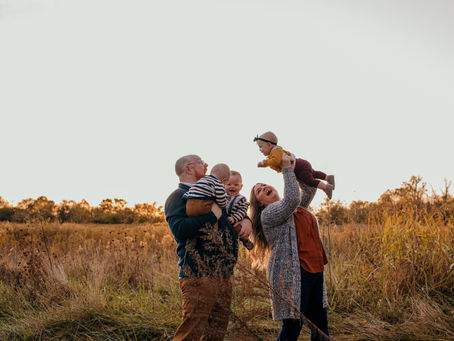 The Jarvis Triplets: First Birthday