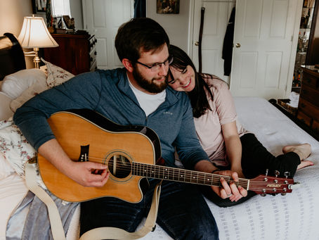 Katie + Jeremy: Home Stories