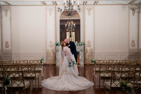 Bella + Sean: The Cincinnati Club Wedding Day