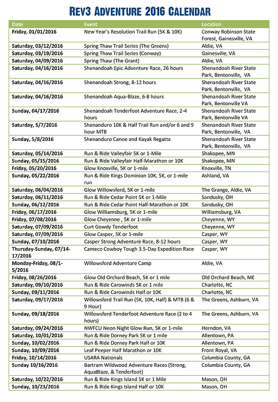 blog adventure race united states adventure enablers year 2015 calendar united states