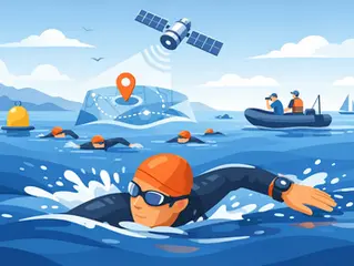 Open Water Swim Tracking for Safer Races
