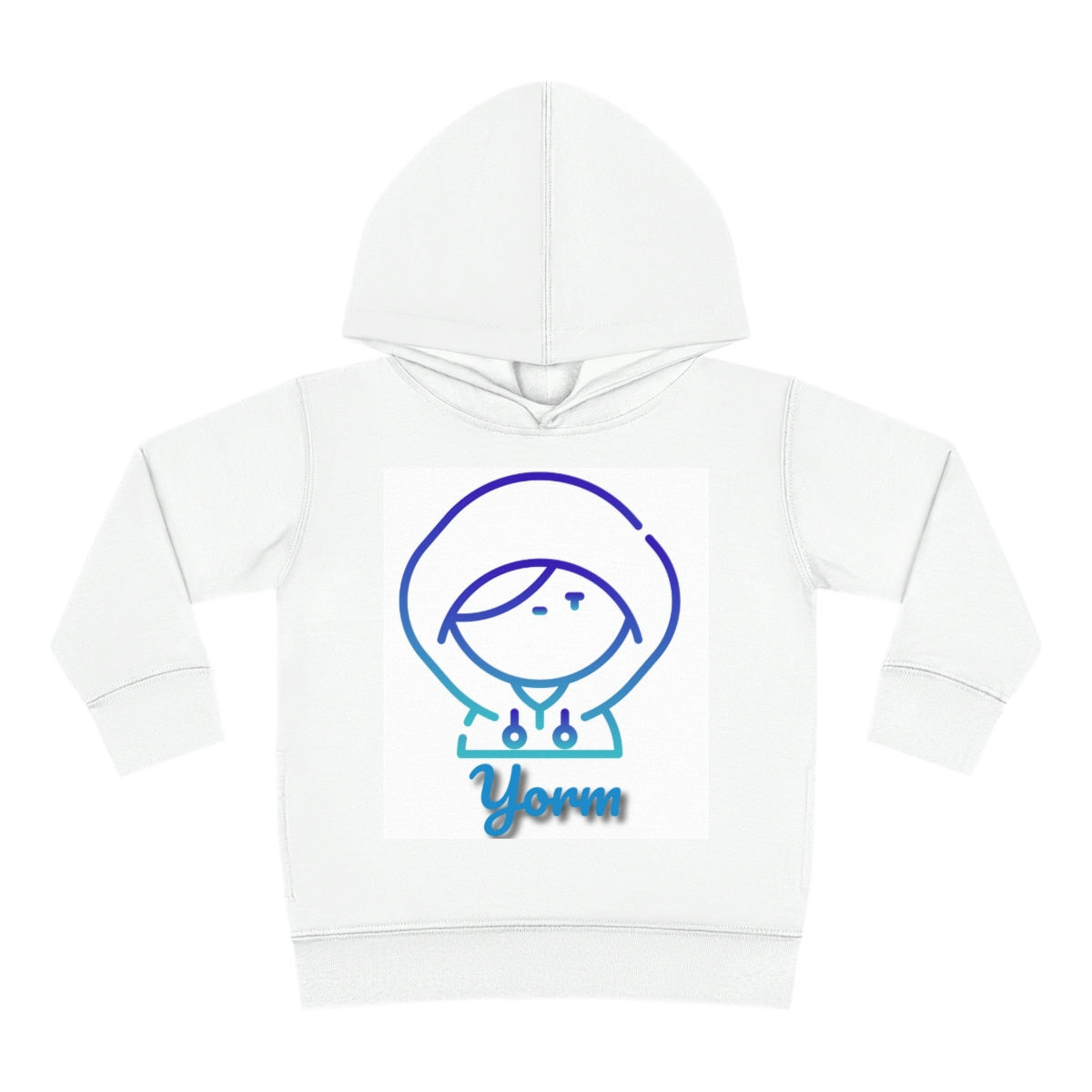 Toddler Pullover Fleece Hoodie