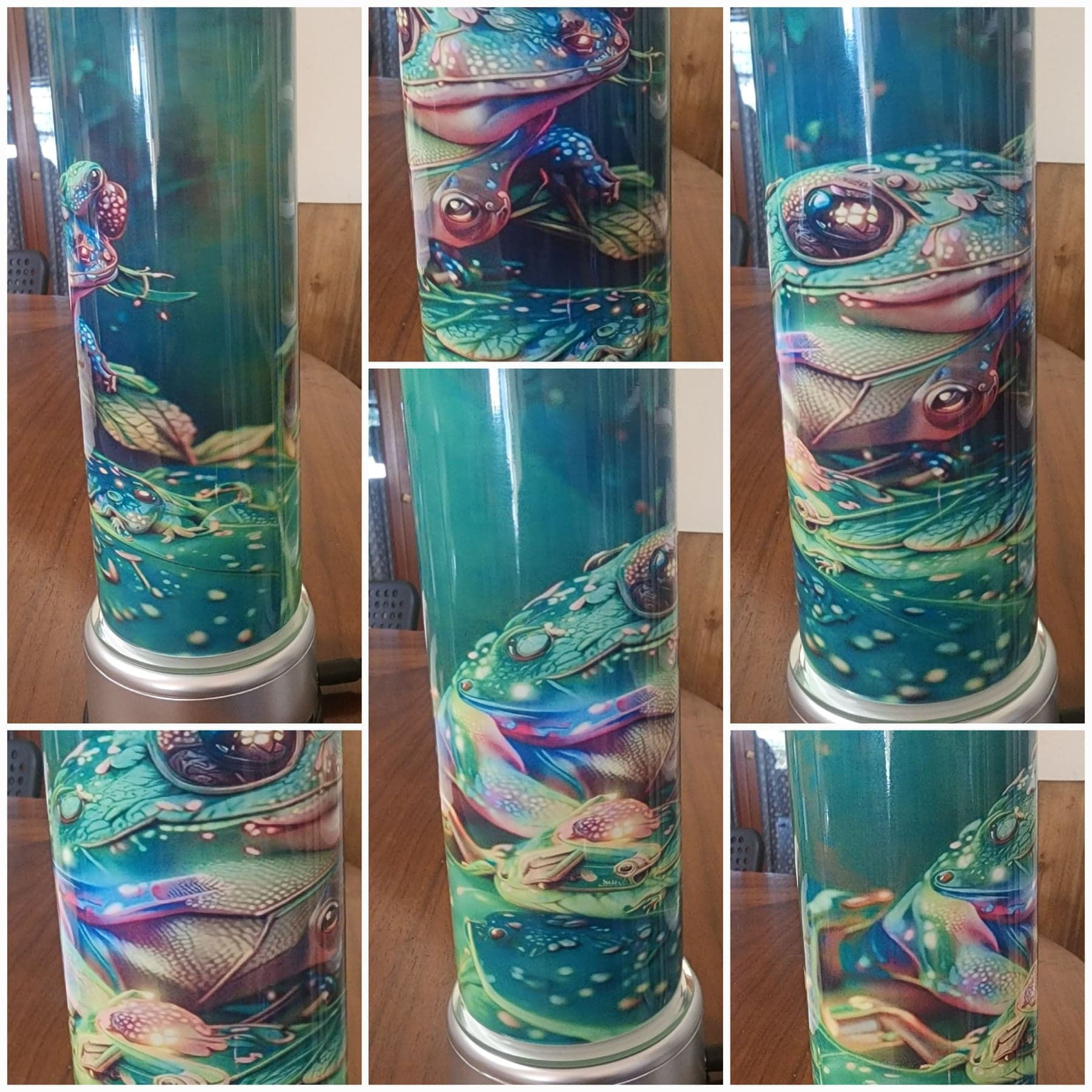 frog 20oz tumbler