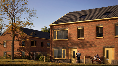 3d visualisaties worden gemaakt door justin jager van extrude en worden ook wel artist impression, 3d beelden of archviz genoemd.