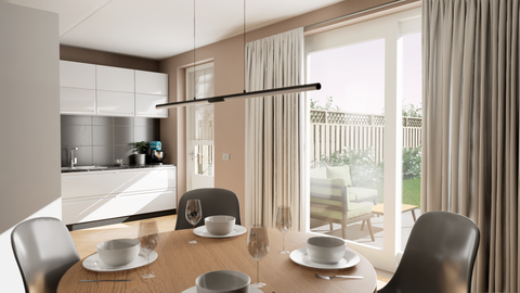 Interieur impressies - Nassaustraat Winschoten