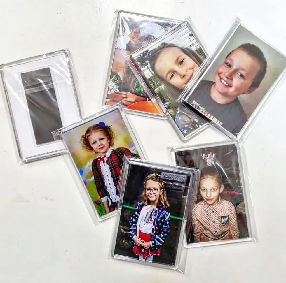 Друк на магнітах у Львові – приклад робіт CopyRoom