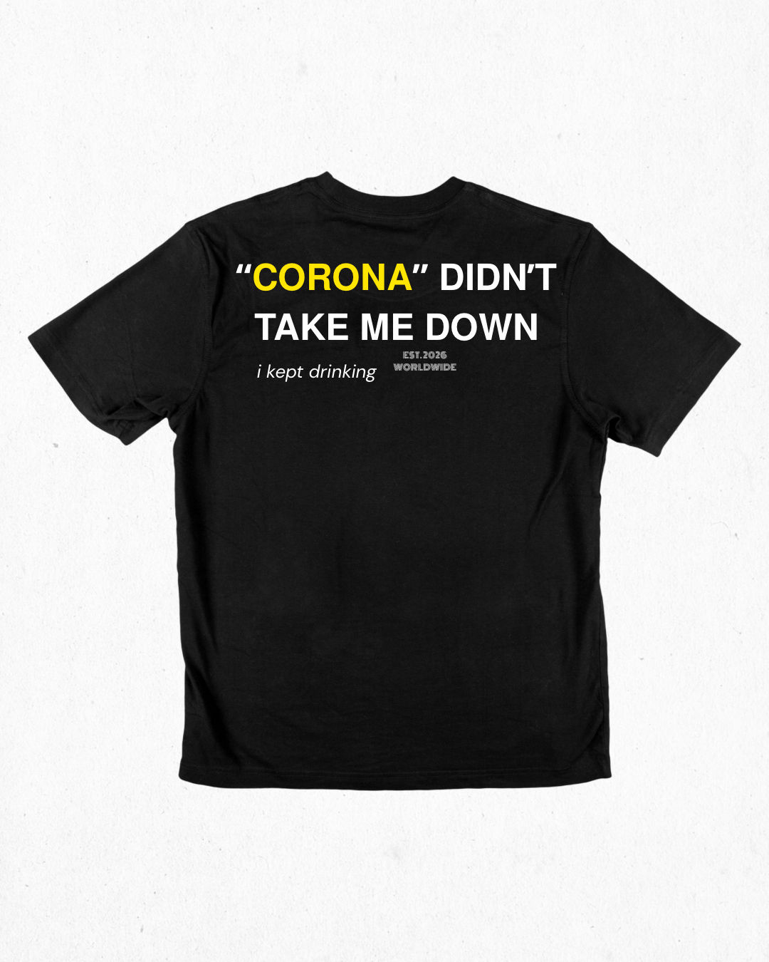 Camiseta “CORONA”