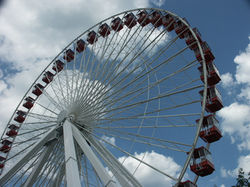 Ferris Wheel at Navy Pier