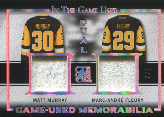 2016 ITG Used Dual Game-Used Jersey Silver Spectrum (Murray-Fleury).jpg