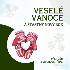 16. - 20. 12. Těšíme se na Vánoce