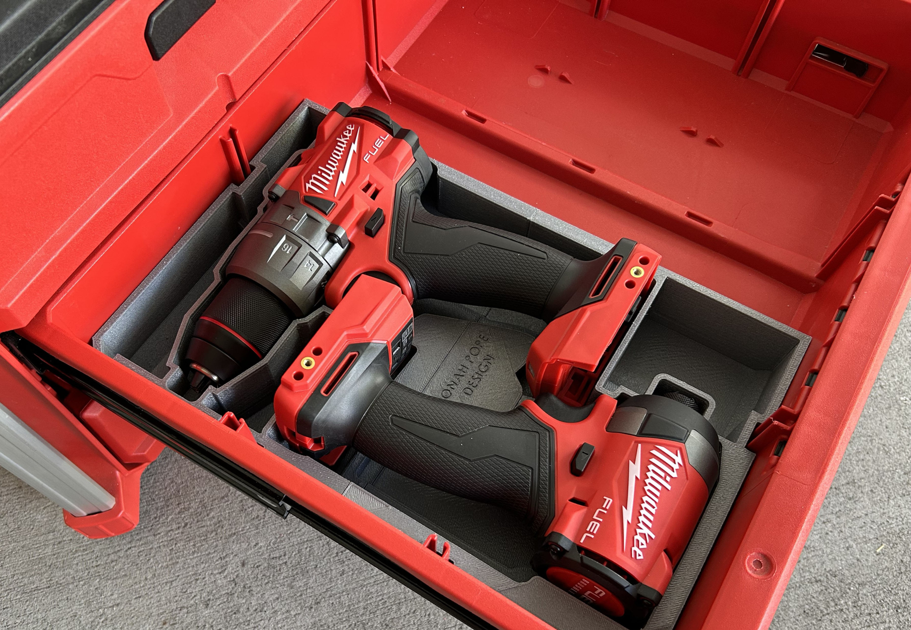 Milwaukee Packout DRAWER M18 Gen 4 Drill & Impact Insert