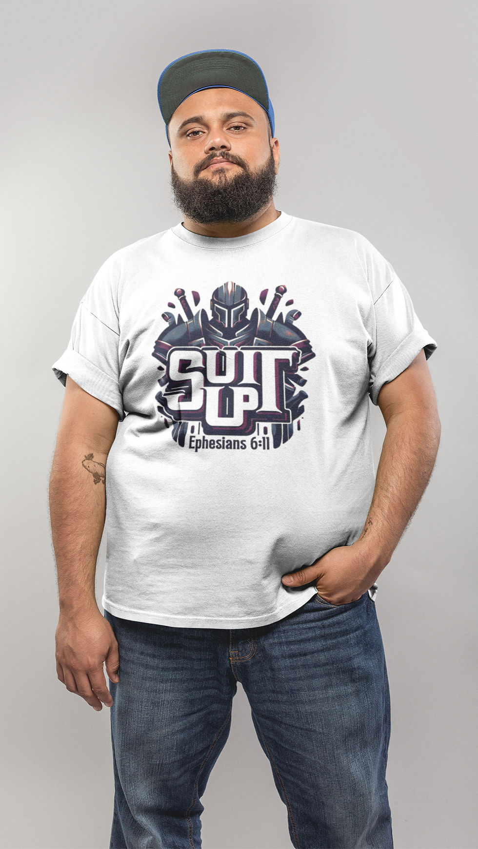 Suit Up Ephesians 6:11 Tee