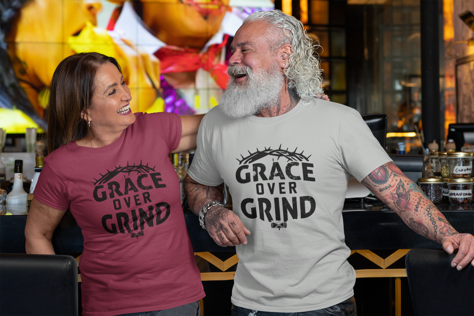Grace Over Grind Tee