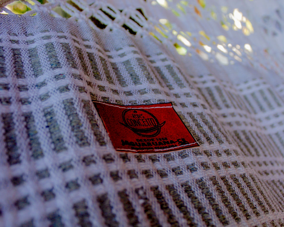 Miniatura: Rede Maria Bonita King Crua com Cinza