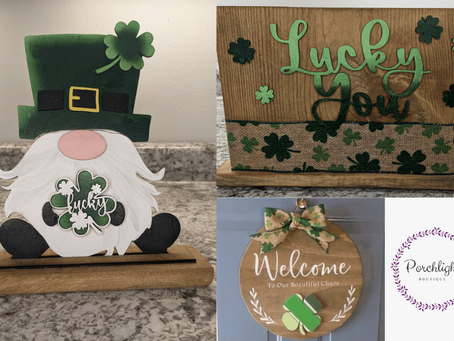 Handmade St.Patrick's Day Decorations