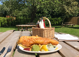 Fish & Chips at Warham Horseshoes