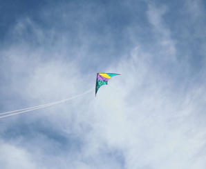 Kite flying...