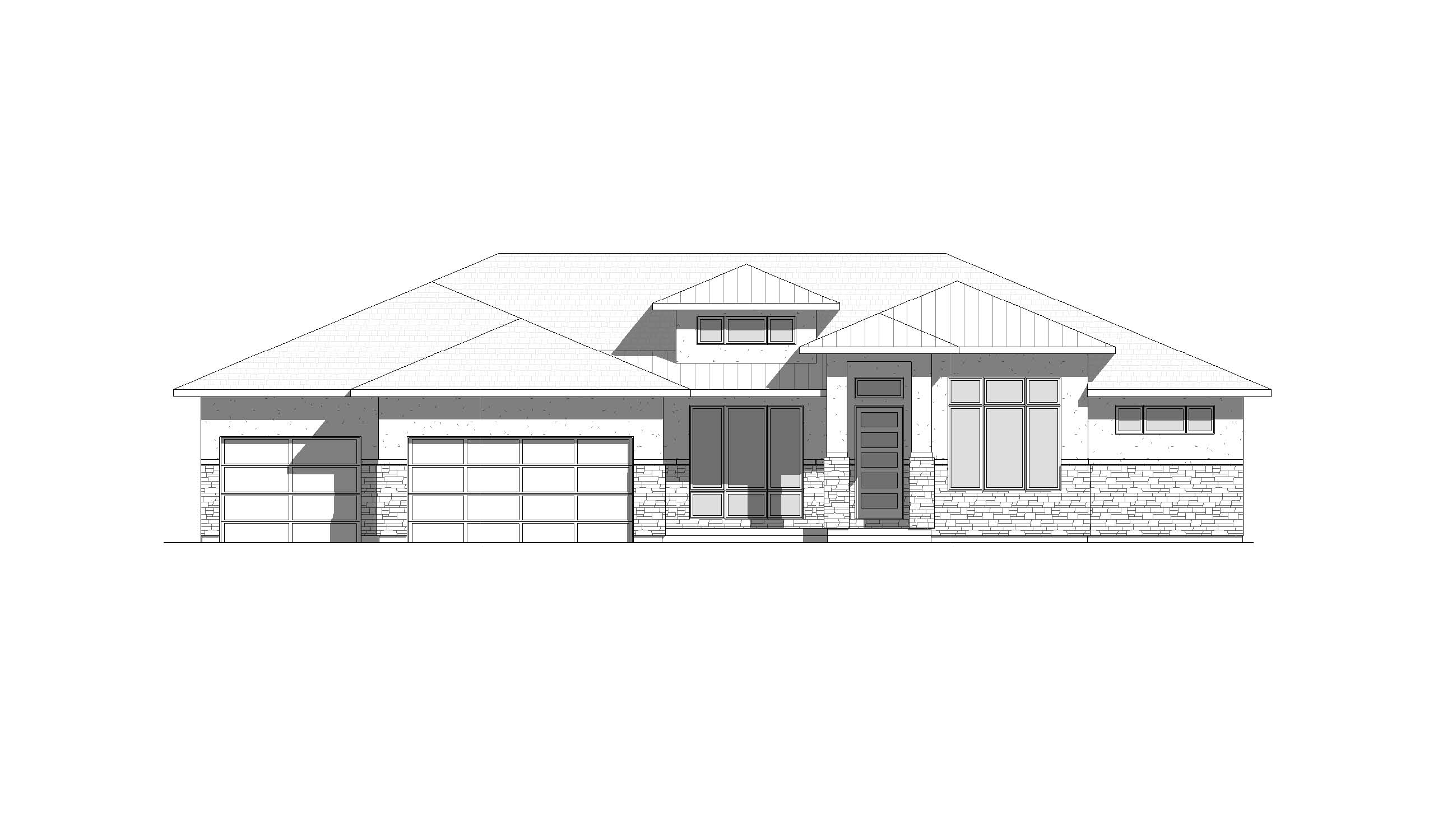 The Haven- ranch (modern)