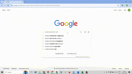 Sciatica doctor in Webster - Ana Carrino - Content Writer